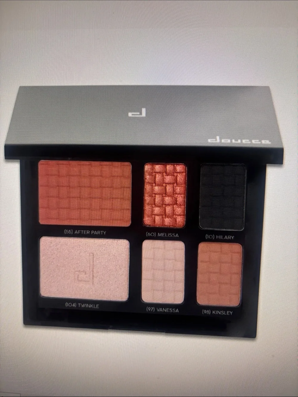 New Doucce On The Go Pallet Multicolor